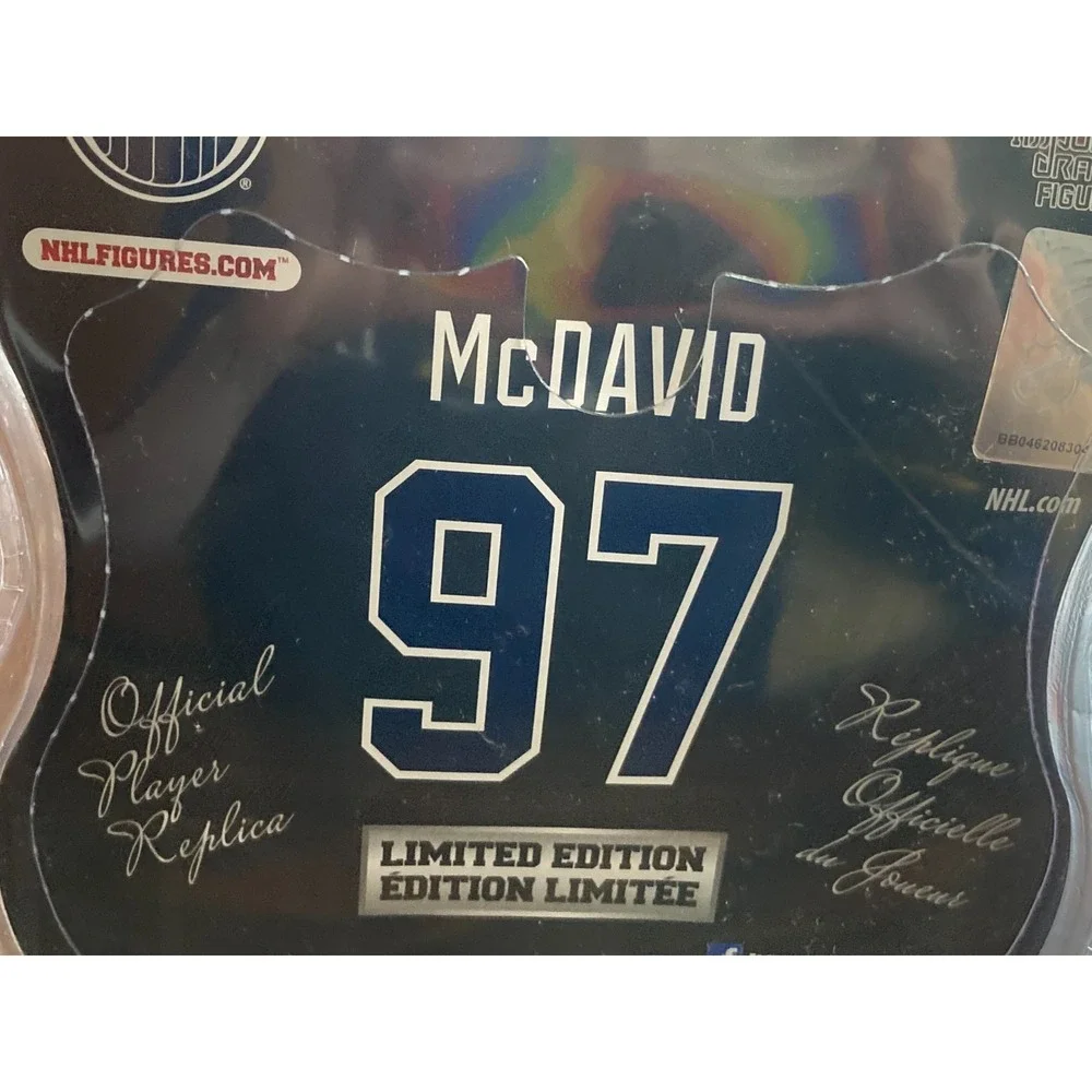 NHL Limited Edition Connor McDavid 97 Edmonton Oilers NIP 2018 Hockey‎ Figure
